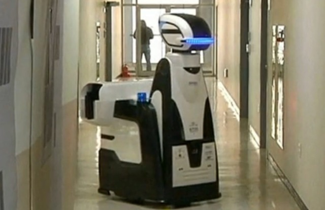 В Корее испытывают «робокопа»