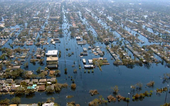 Ураган Катрина был вызван системой HAARP