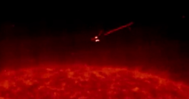 НАСА скрывает правду о большом корабле возле Солнца