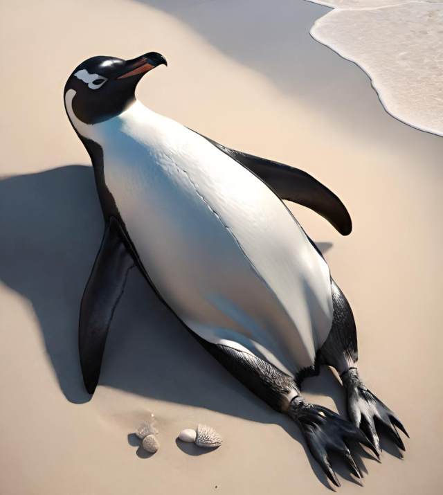 На пляжи Бразилии выкинуло более 100 полуживых и мертвых пингвинов