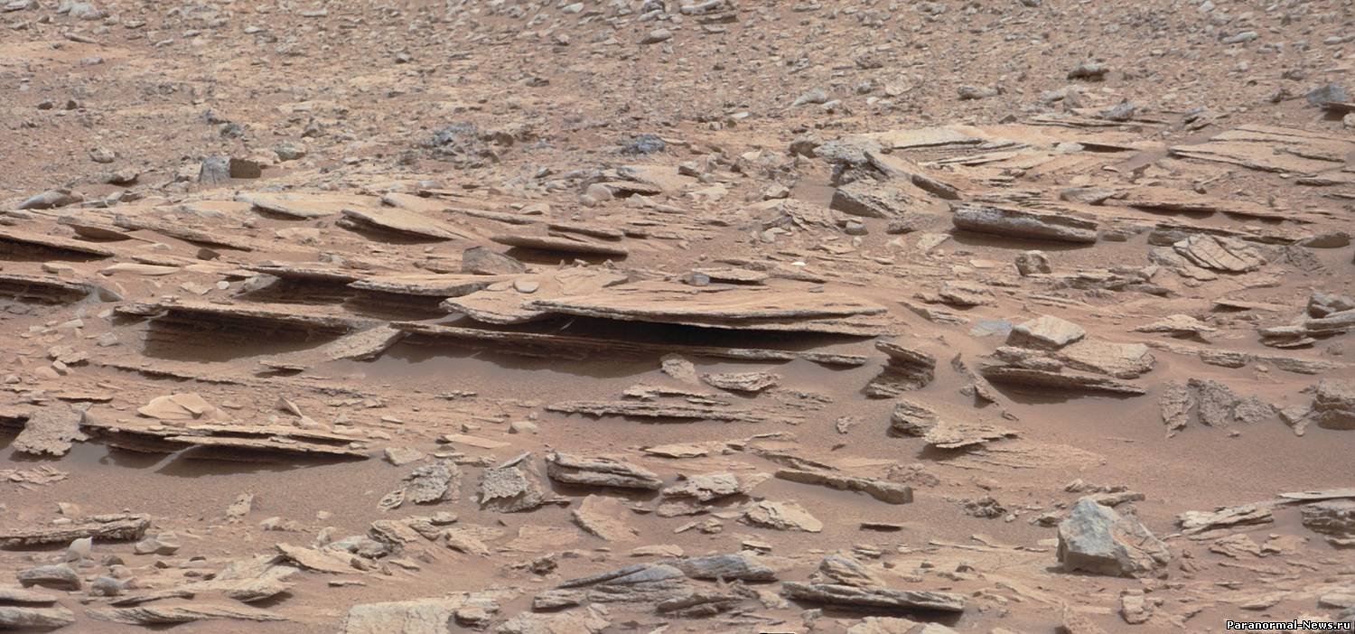 На Марсе нашли настоящую воду?