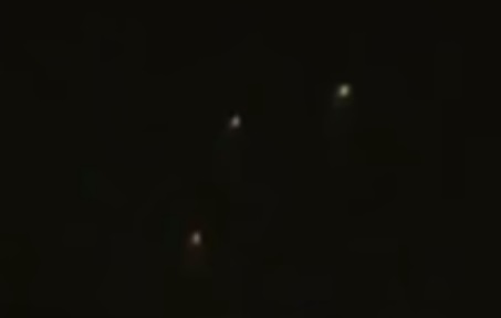 Треугольный НЛО над Финиксом, Аризона от 1 января