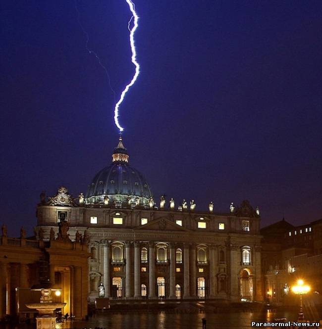 Уход Папы как подтверждение скорого Конца Света