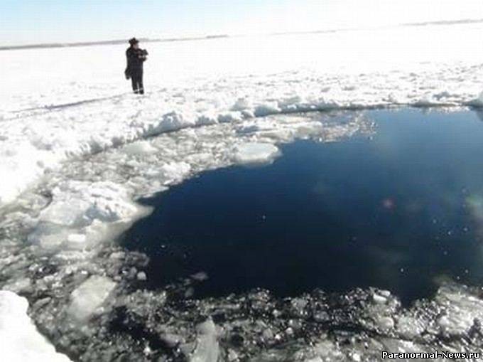 Перед падением на Урале метеорит взорвался 9 раз