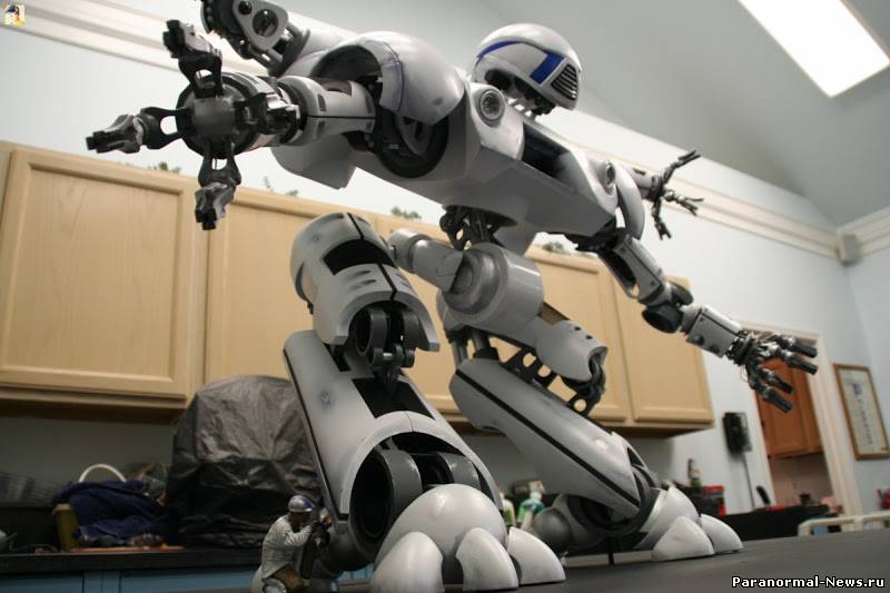 Британские ученые против создания человекоподобных боевых роботов