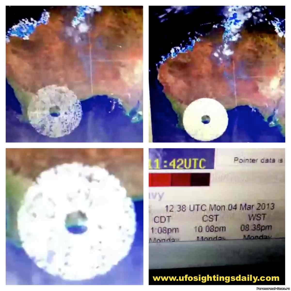 Метеорадар зафиксировал нечто огромное над Австралией