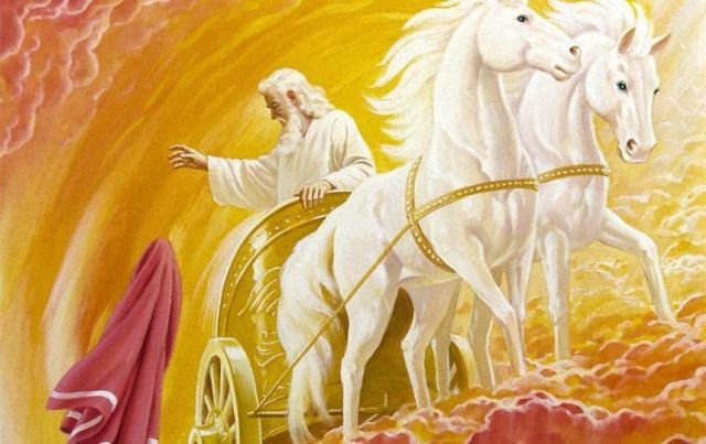 Что за Огненная колесница была у Ильи-Пророка?