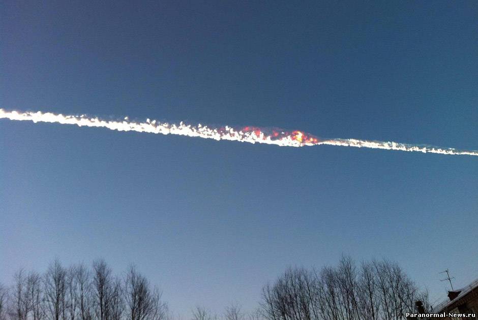 Самая большая загадка Челябинского метеорита - почему он взорвался