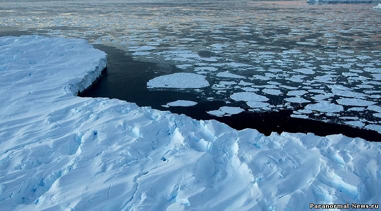 Причина аномальных холодов кроется в таянии Арктических ледников