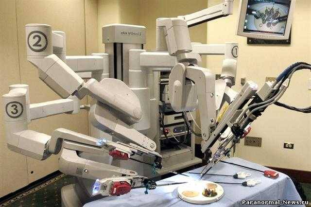 Робот-хирург начал убивать пациентов
