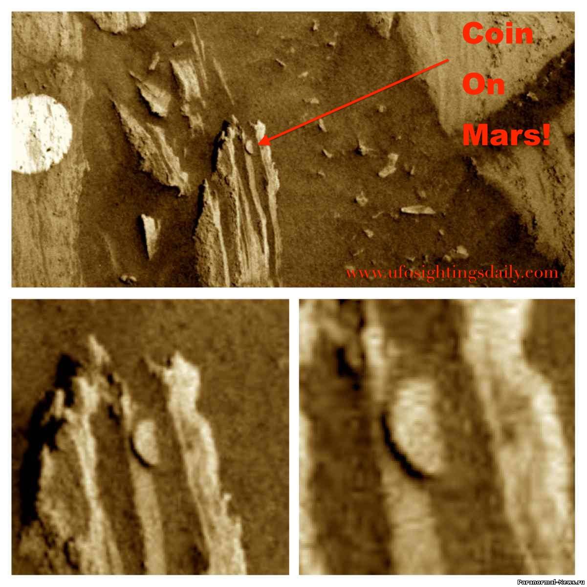 На Марсе нашли 