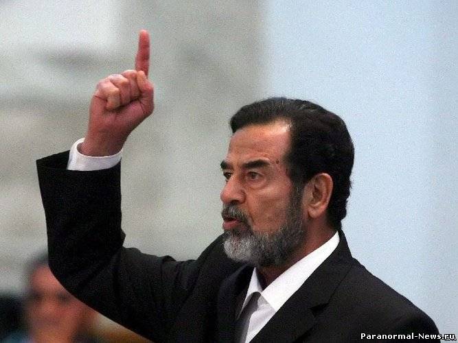 Были ли у Саддама Хусейна технологии инопланетян?