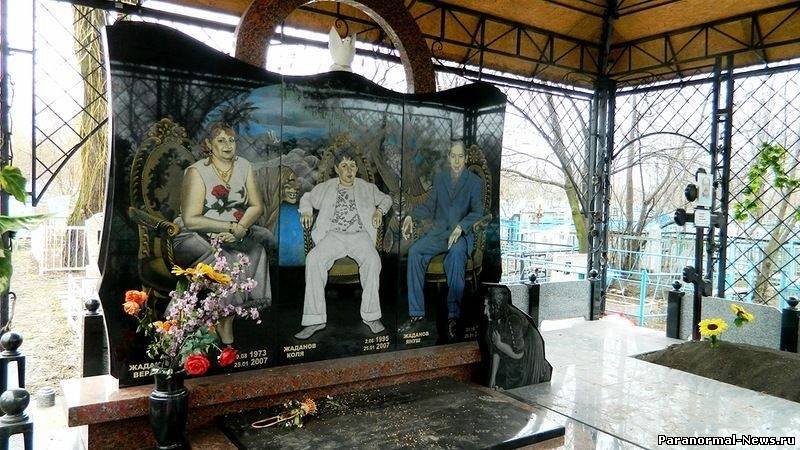 В Тольятти на кладбище видят призрак убитого бандита