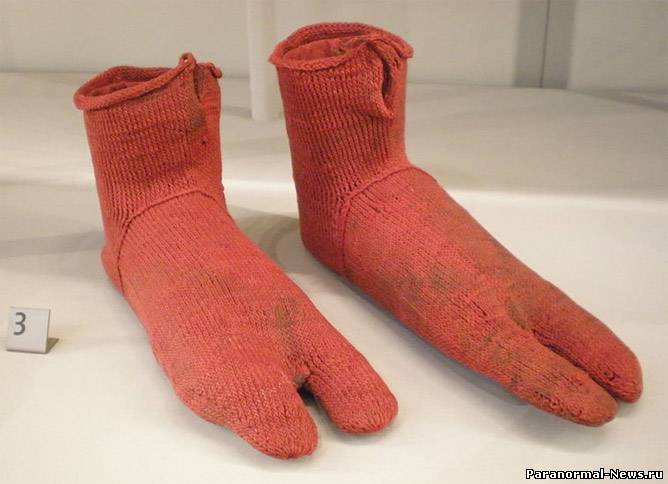 Древнеегипетские двупалые носки