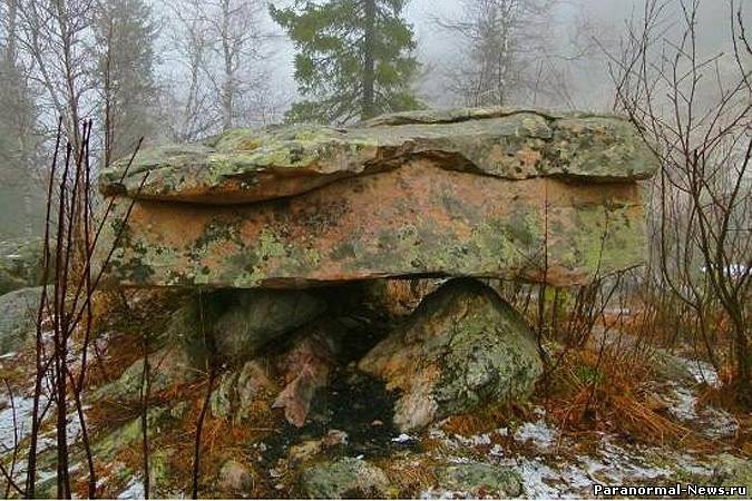 В Челябинской области обнаружено древнее мегалитическое сооружение