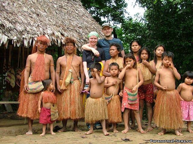 Необычные племена: Индейцы Пираха