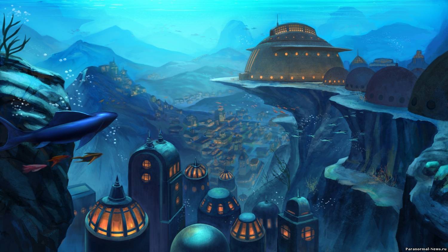 Подводная цивилизация