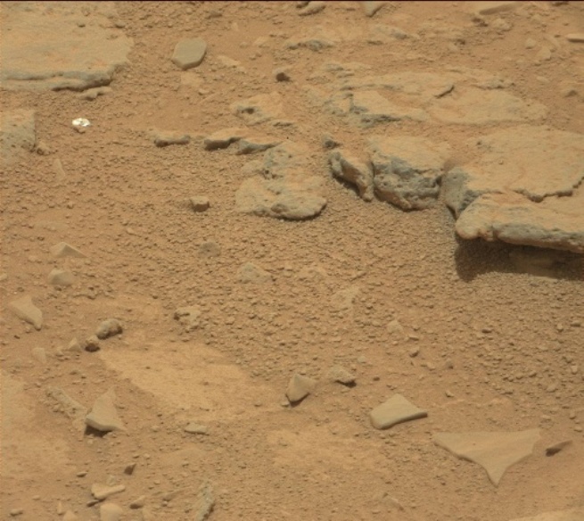 На фото с Марса снова нашли странный диск