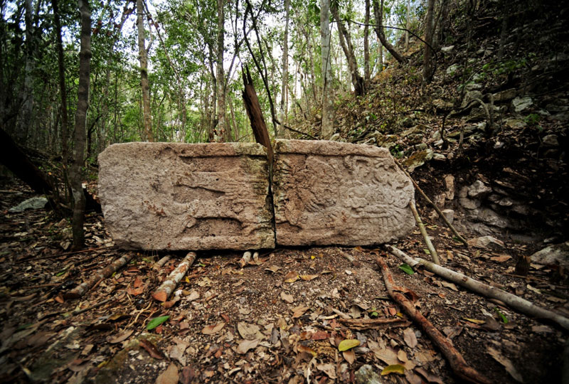 В Мексике найден неизвестный древний город майя