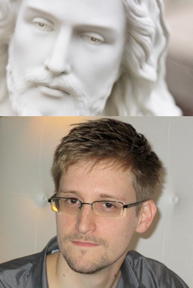 Сноуден - Новый Иисус