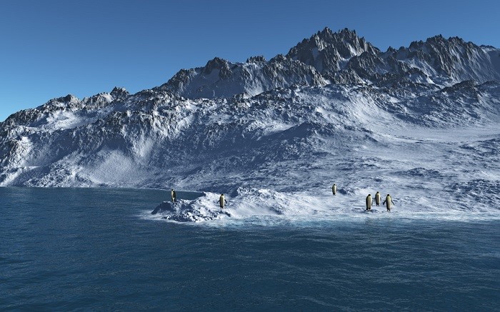Вечная мерзлота в Антарктиде тает ускоряющимися темпами