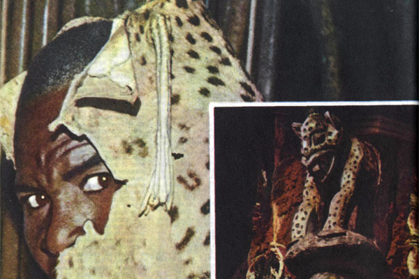 Магическая Африка: Посланники смерти и люди-леопарды