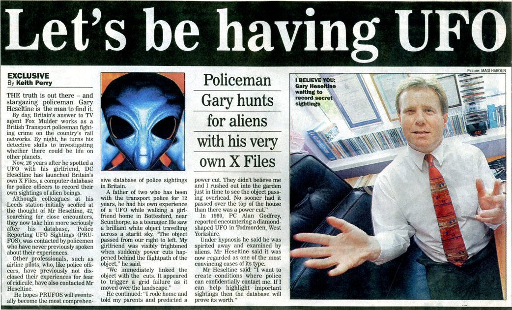 Пришельцы против британской полиции