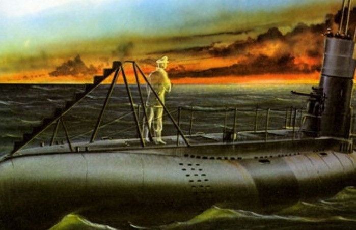 Призраки подводных лодок и самолетов