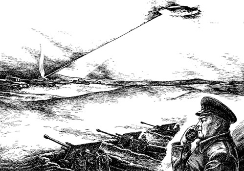 Во время Курской битвы над Прохоровкой зависал НЛО ?