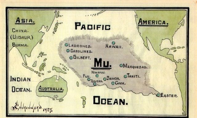 Существование континентов Лемурия, Пацифида и Му: Версии и доказательства