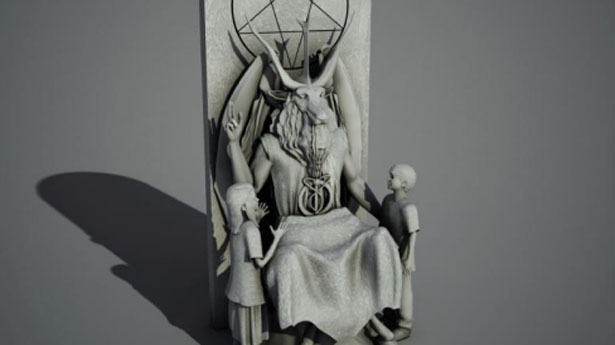 Храм Сатанистов хочет установить статую в Капитолии Оклахомы