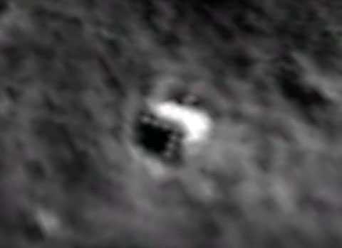 На поверхности Луны обнаружена необычная структура