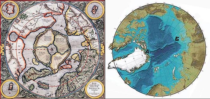 Гиперборея на карте Меркатора: Можно ли верить великому картографу?
