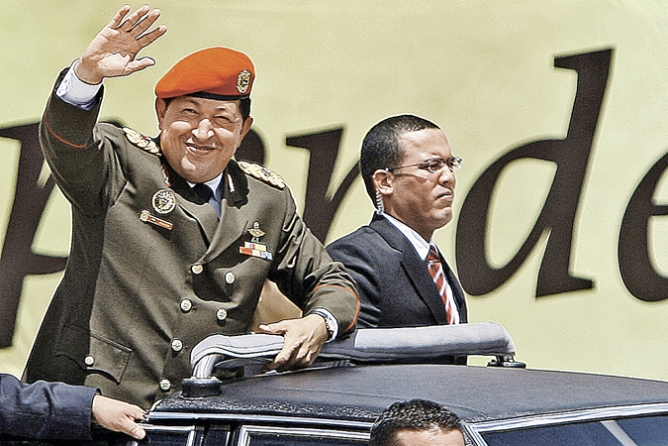 Конспирология: Как американцы Уго Чавеса и других политиков заразили раком