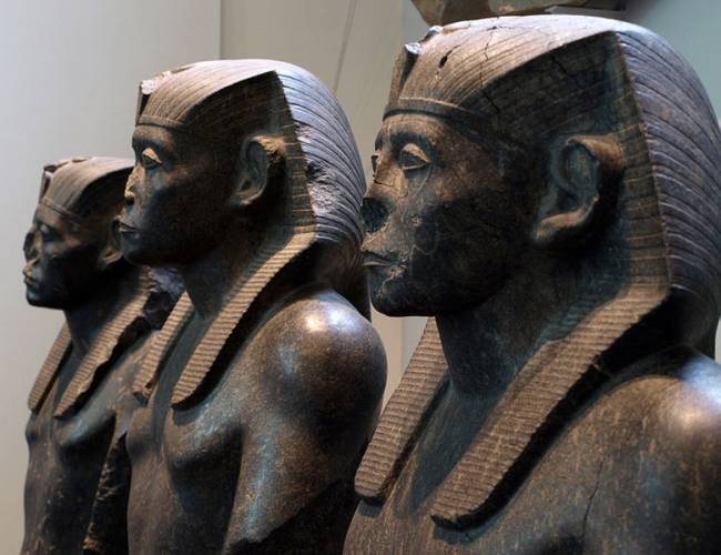 Тайны древнеегипетских статуй