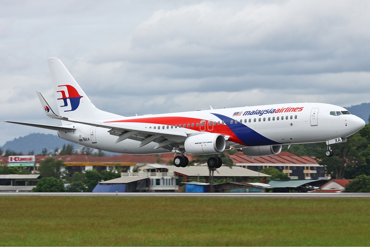 Пропавший малайзийский Боинг 777 видели в небе...над Самарой