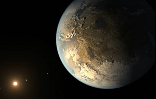 В 500 световых лет от нас обнаружена планета, очень похожая на Землю