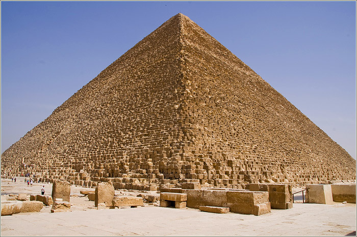 Версия: Пирамиды — как убежища после взрыва сверхновой