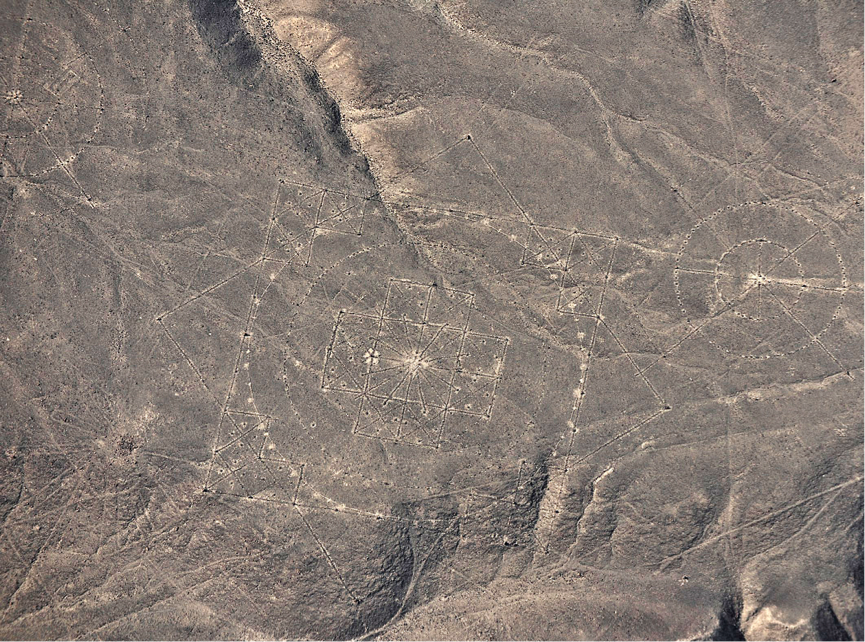 ''Эстрелла'' и другие геометрические загадки плато Наска