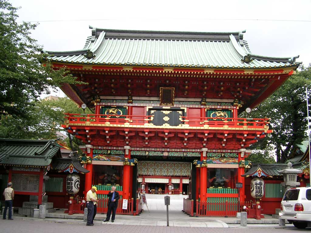 Синтоизм: В мире японских духов