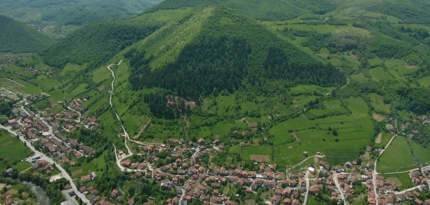 Боснийская пирамида - дутая сенсация?