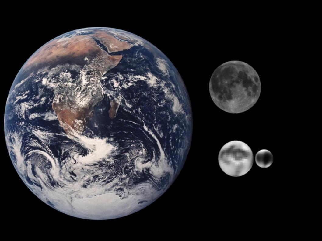 За Плутоном могут находиться две огромные скрытые планеты