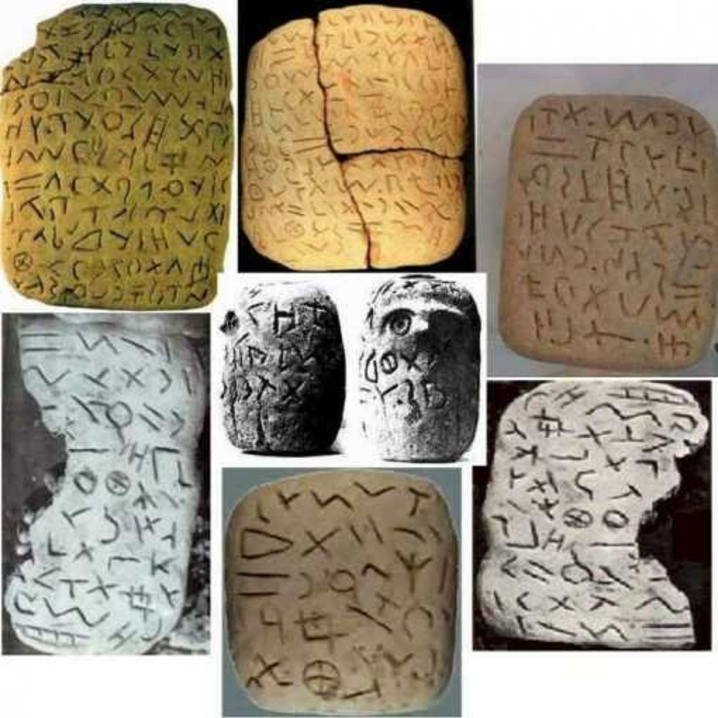 Археологическая загадка Глозеля: Письмена времен неолита