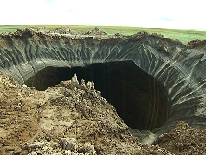 Геологи выдвинули новую теорию появления ямальского кратера