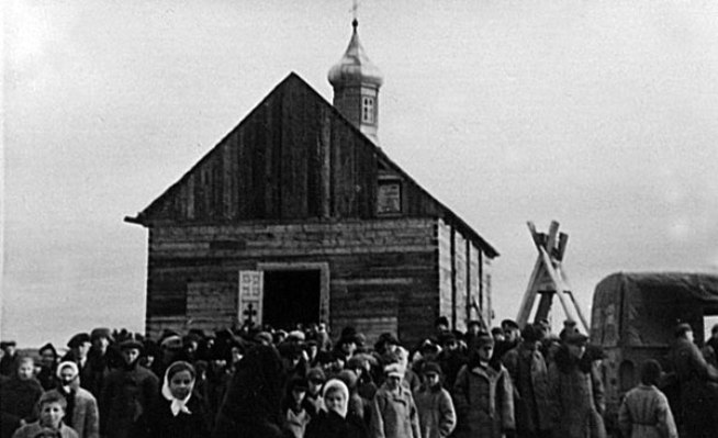 Чудо в Рожковке: Знамение в небе спасло жизни деревенских жителей