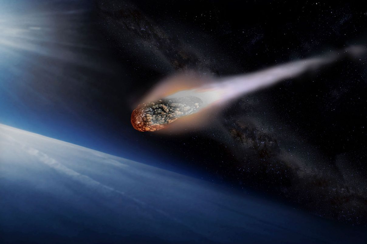 В 2880 году жизнь на Земле может быть уничтожена астероидом
