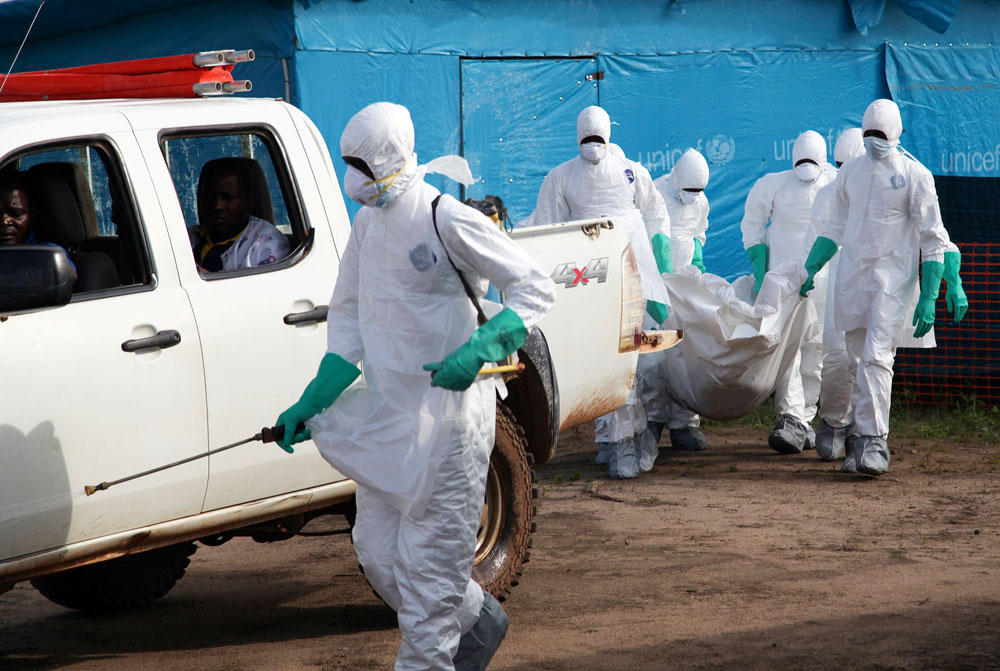 Лихорадка Эбола как психологическое оружие по сценарию 