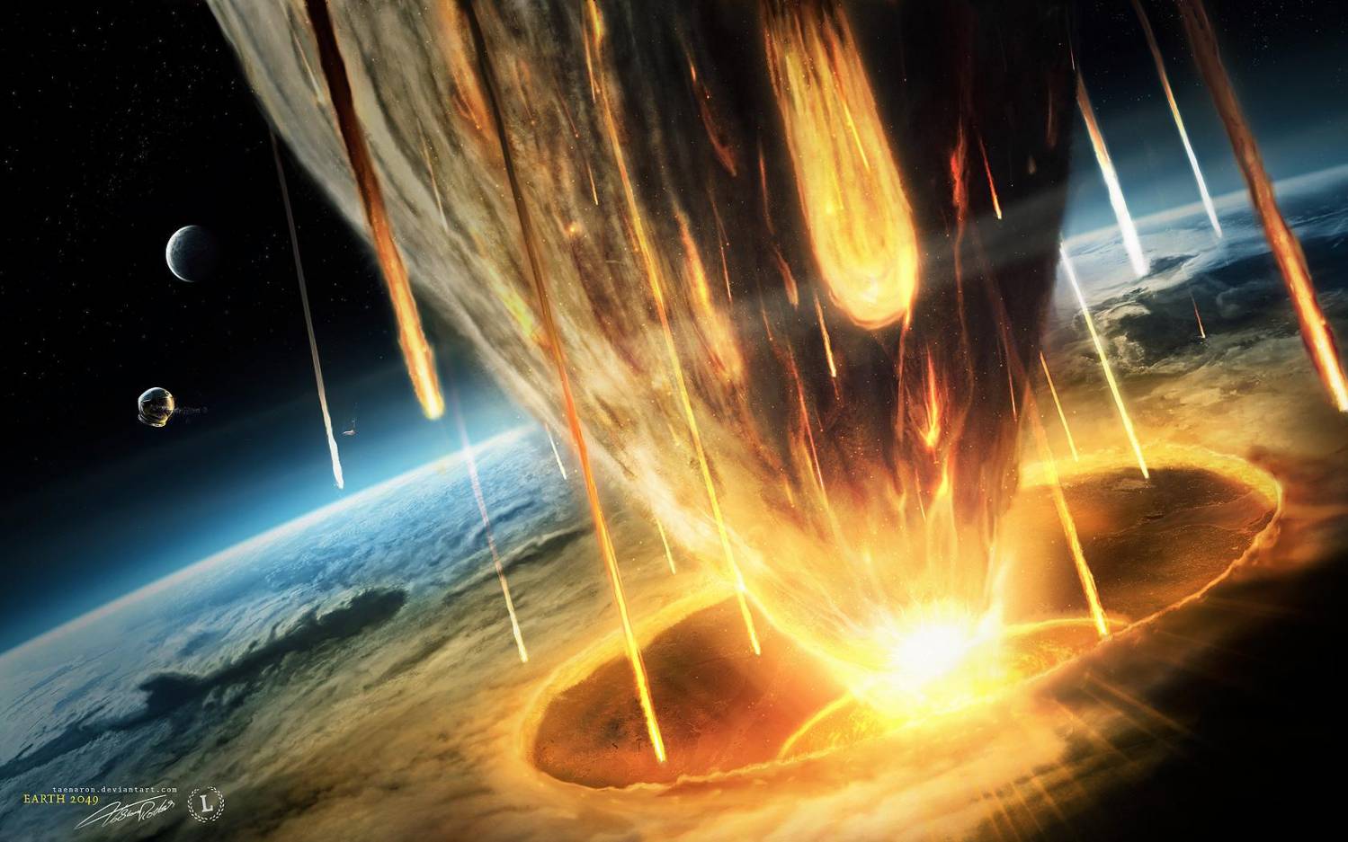 Астероиды - Призрачная угроза из космоса