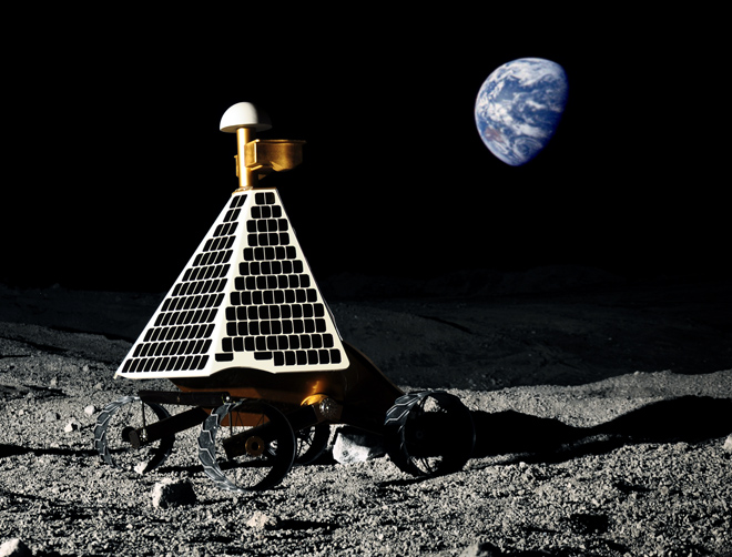 В 2019 году на Луну полетит российский исследовательский аппарат