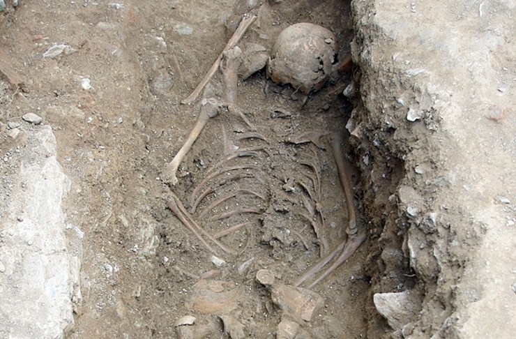 В Италии обнаружена могила 